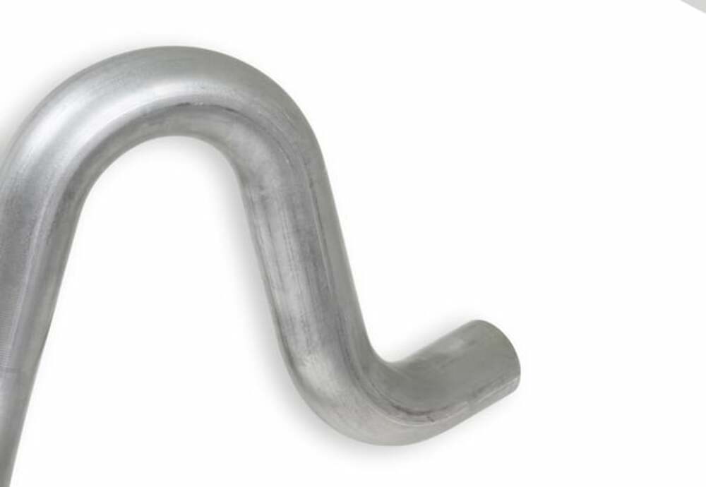 Holley 15817 - Prebent Tailpipes Fits 1978-1987 Chevrolet El Camino
