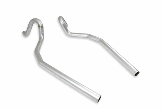 Holley 15817 - Prebent Tailpipes Fits 1978-1987 Chevrolet El Camino