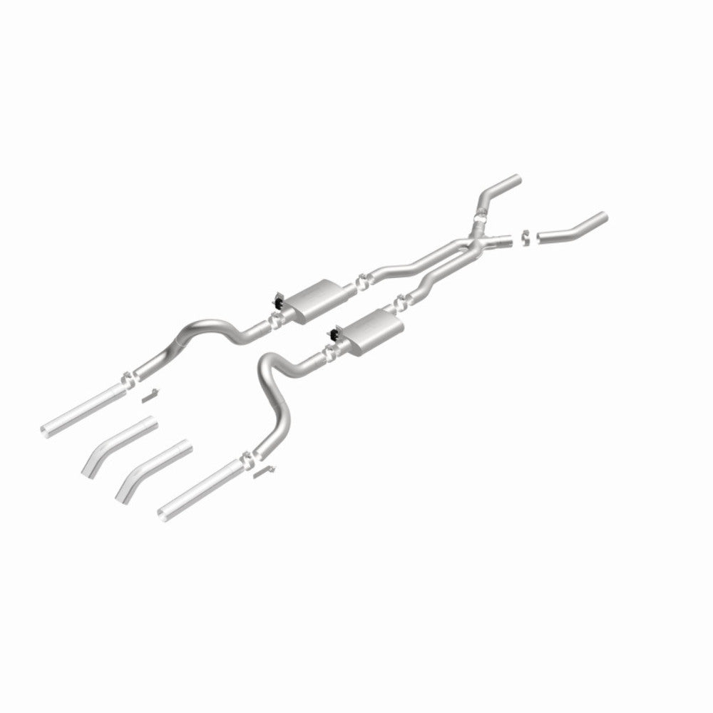 1967-1970 Ford Mustang System Street Crossmember-Back 15819 Magnaflow