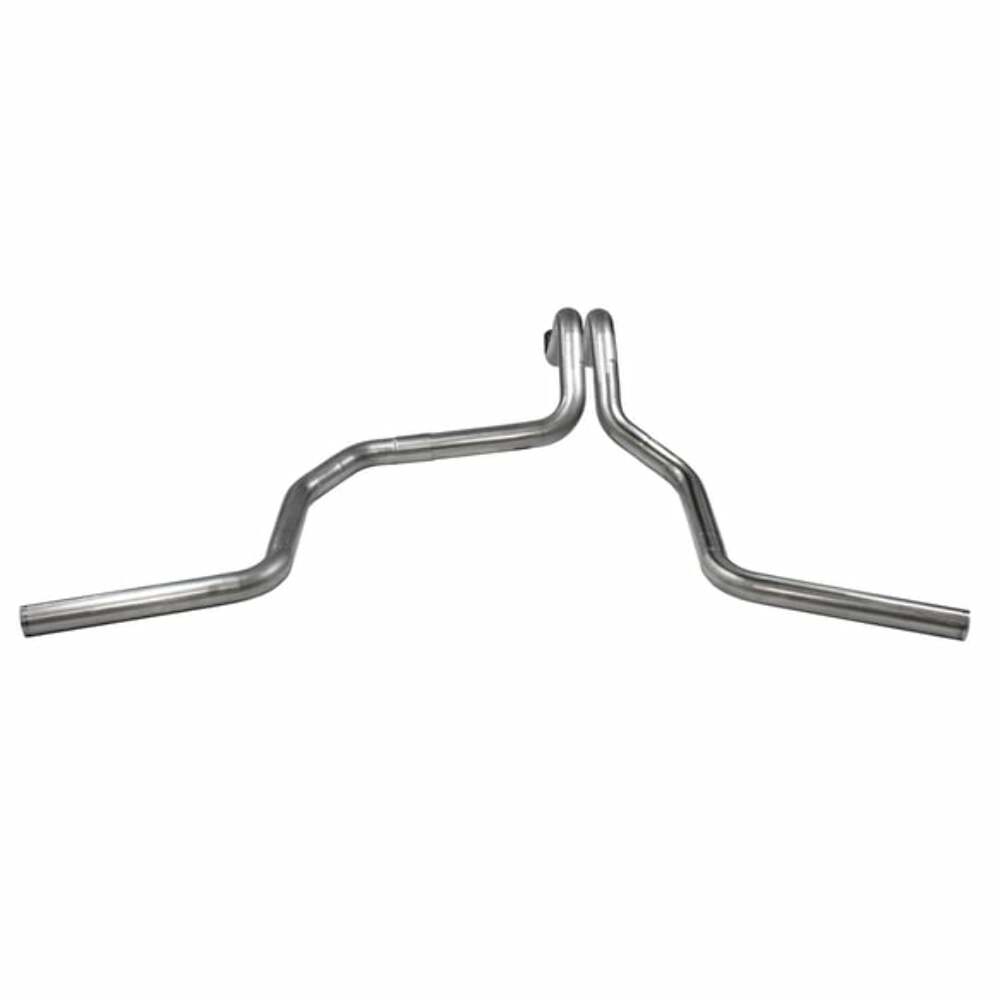 Flowmaster 15828 - 1987-96 Ford F-150 2.5-Inch Dual Side Exit Aluminized Tailpipes