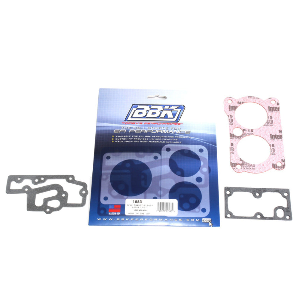 Throttle Body Gasket Kit For GM Twin 52mm Throttle Body-1583 - Car Part People