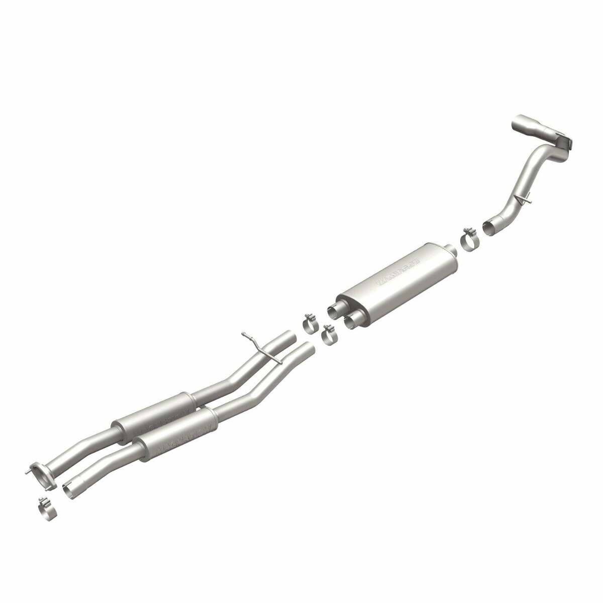 2003-2006 Chevrolet Silverado 1500 System Street Cat-Back 15838 Magnaflow