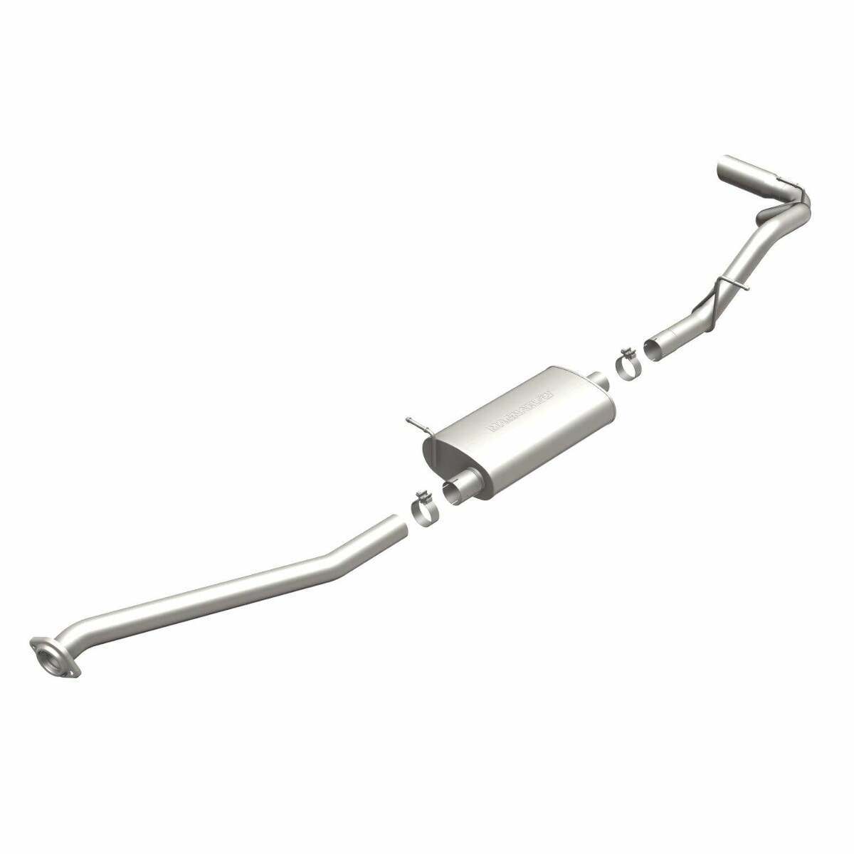2004-2006 Chevrolet Silverado 1500 System Street Cat-Back 15839 Magnaflow - Cat Back Exhaust Car Part People