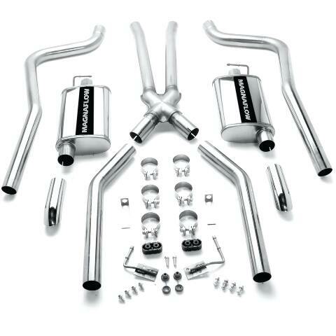 1970-1972 Dodge Challenger System Street Crossmember-Back 15851 Magnaflow