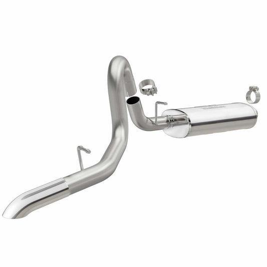 1997-1999 Jeep Wrangler System Street Cat-Back 15854 Magnaflow - Cat Back Exhaust Car Part People
