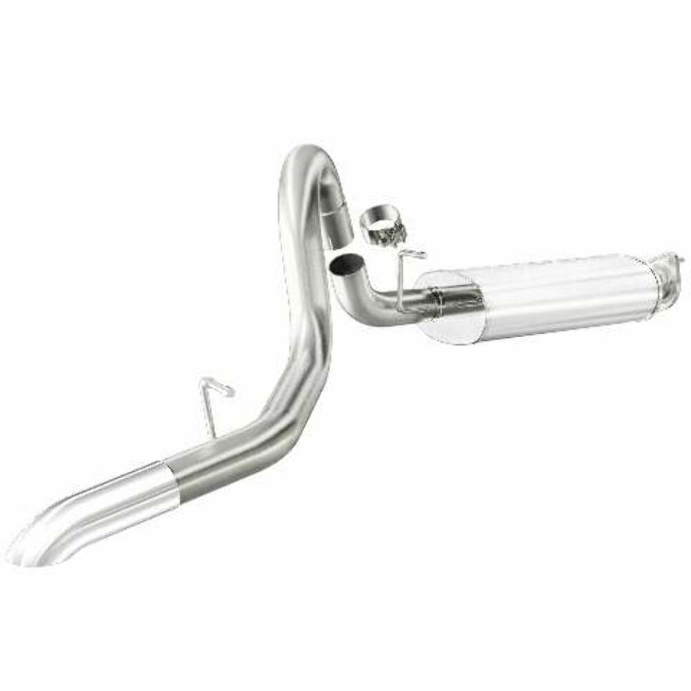 2000-2006 Jeep Wrangler System Street Cat-Back 15855 Magnaflow - Cat Back Exhaust Car Part People