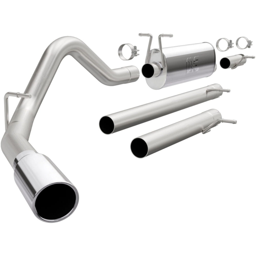 1999-2004 Ford F-250 Super Duty System Street Cat-Back 15869 Magnaflow - Cat Back Exhaust Car Part People