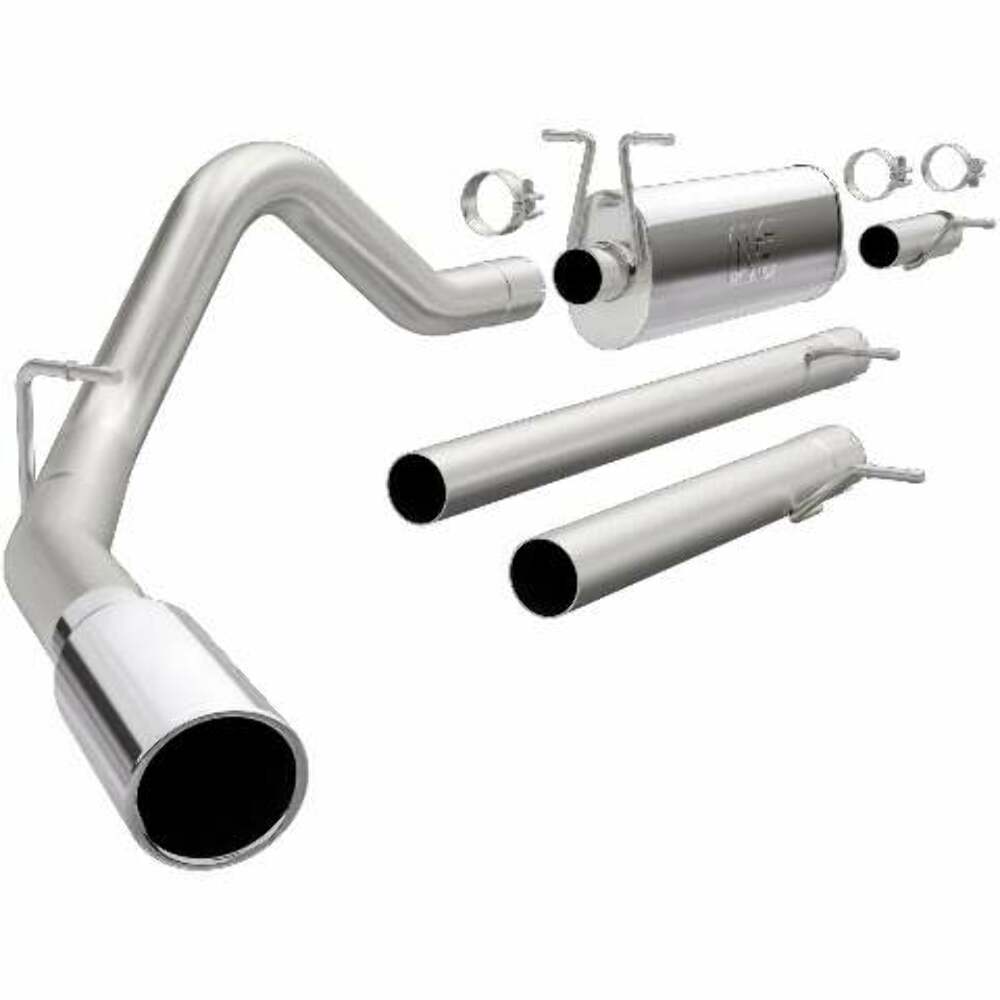 1999-2004 Ford F-250 Super Duty System Street Cat-Back 15869 Magnaflow - Cat Back Exhaust Car Part People