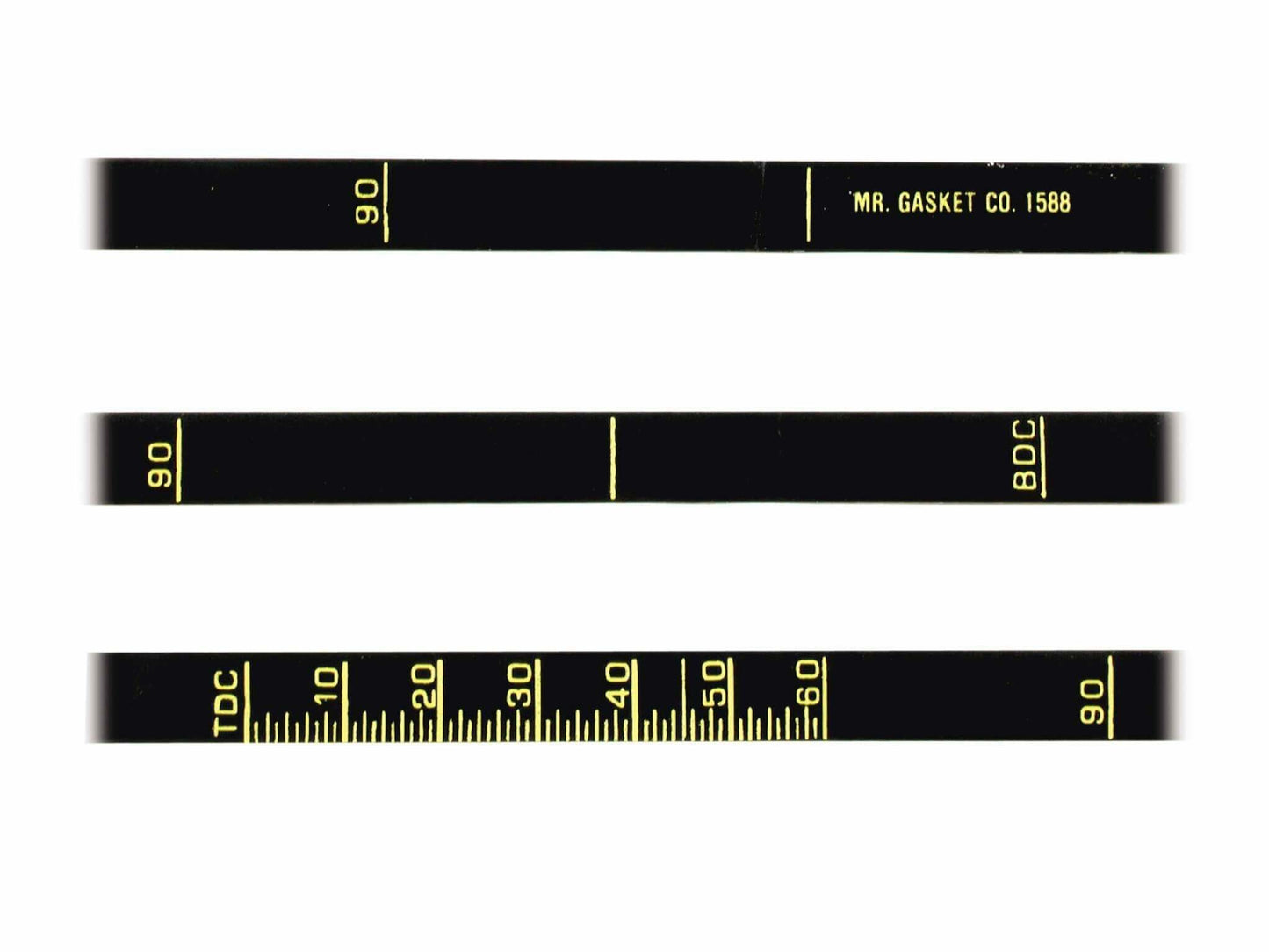 Mr. Gasket Timing Tape - 1588