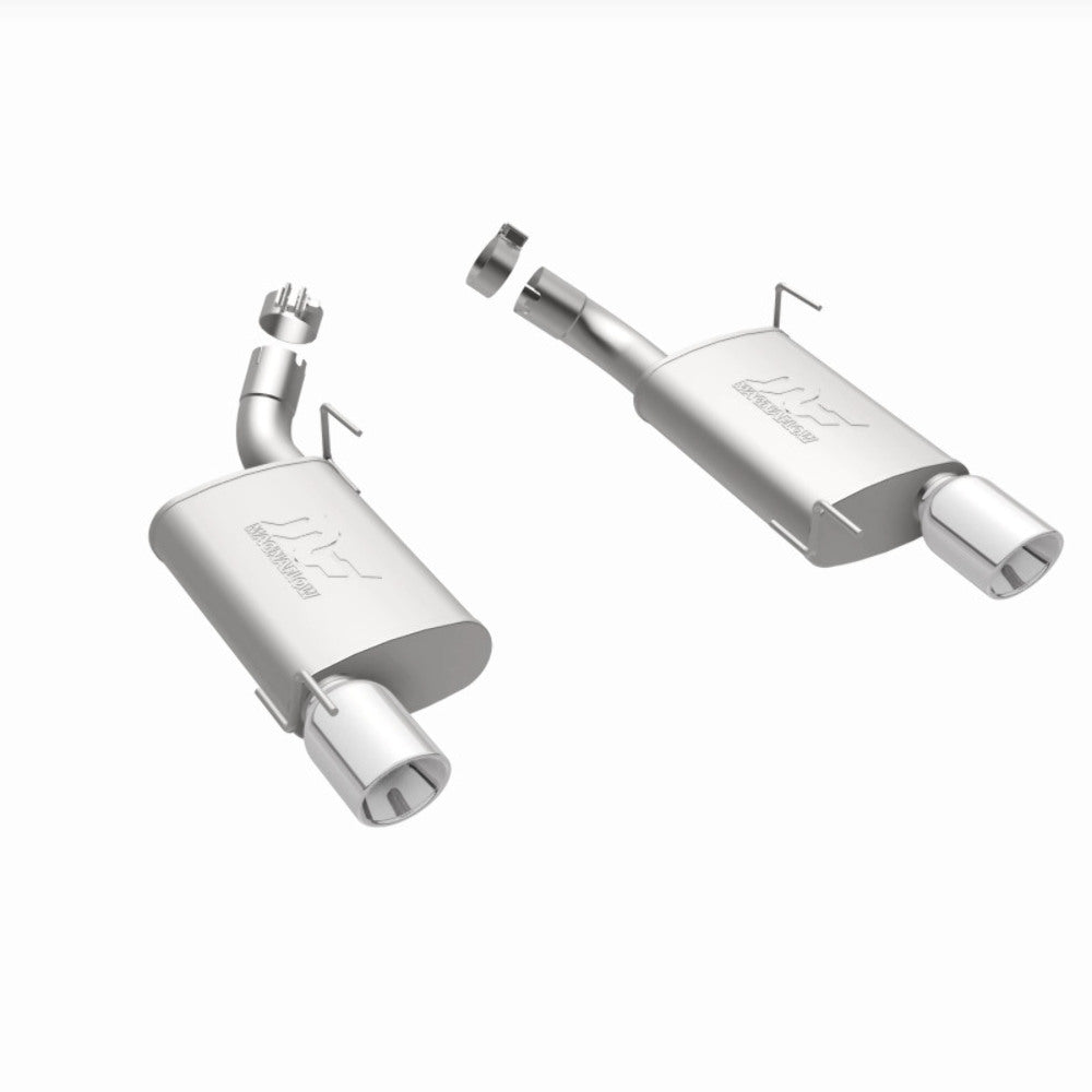 2005-2009 Ford Mustang System Street Axle-Back 15882 Magnaflow - Axle Back Exhaust Car Part People
