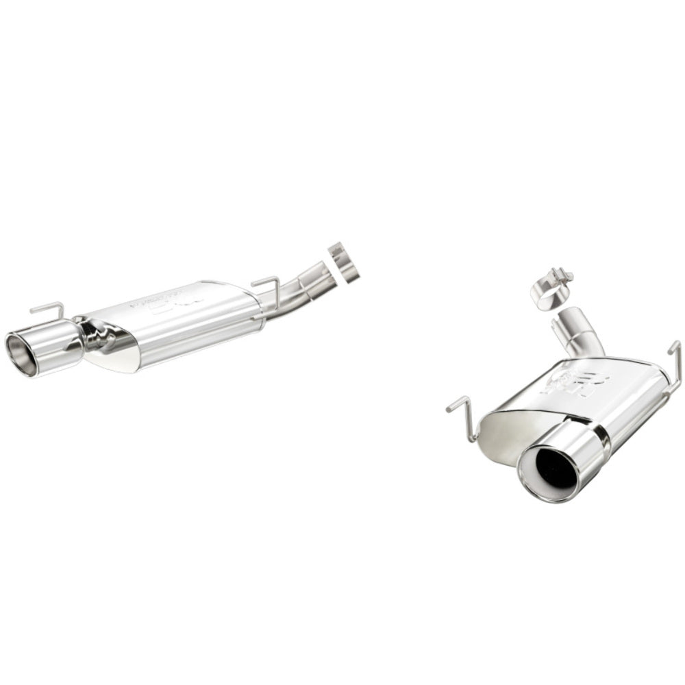 2005-2009 Ford Mustang System Street Axle-Back 15882 Magnaflow - Axle Back Exhaust Car Part People