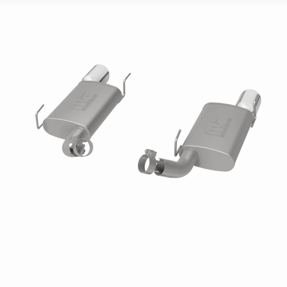 2005-2009 Ford Mustang System Street Axle-Back 15882 Magnaflow - Axle Back Exhaust Car Part People