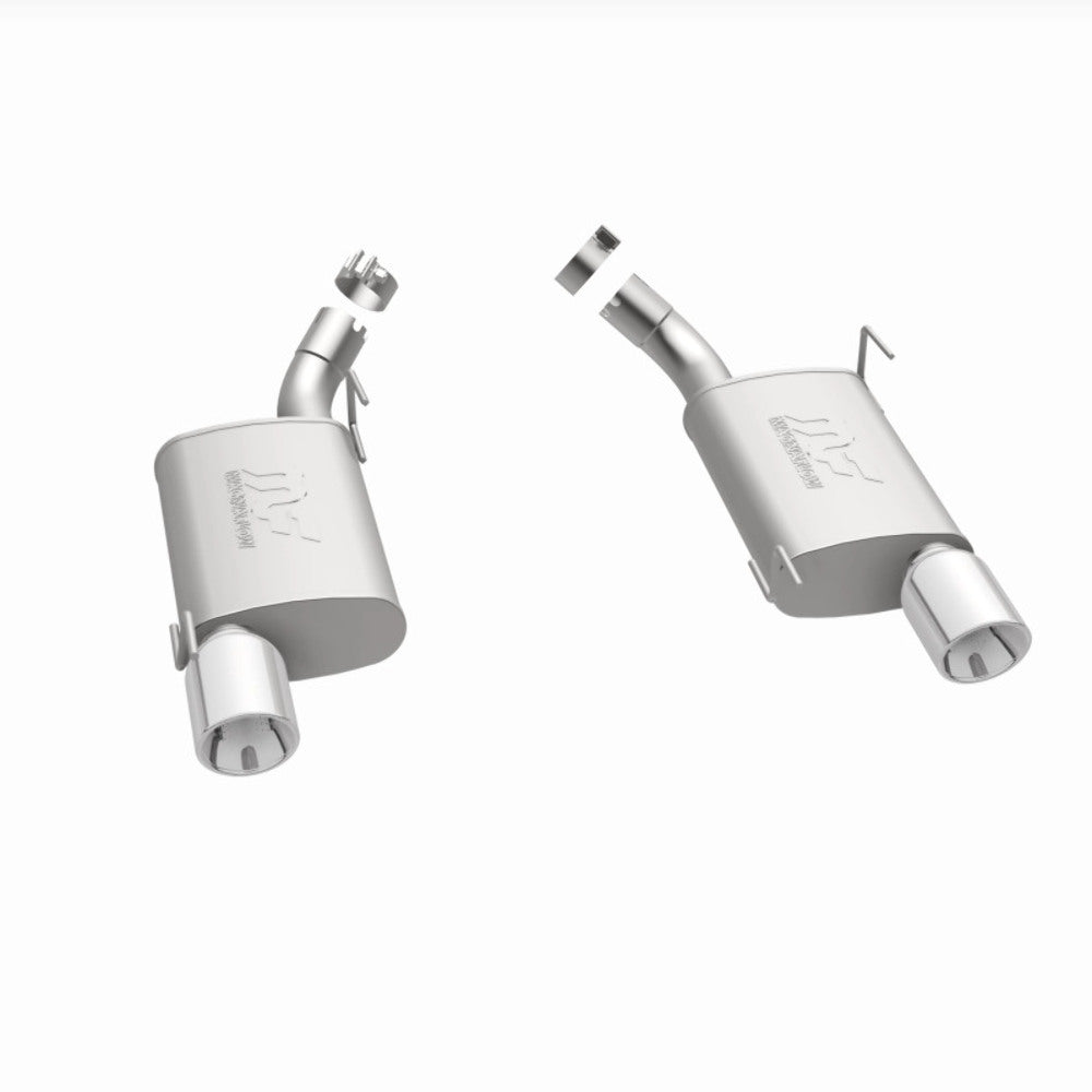 2005-2009 Ford Mustang System Street Axle-Back 15882 Magnaflow - Axle Back Exhaust Car Part People