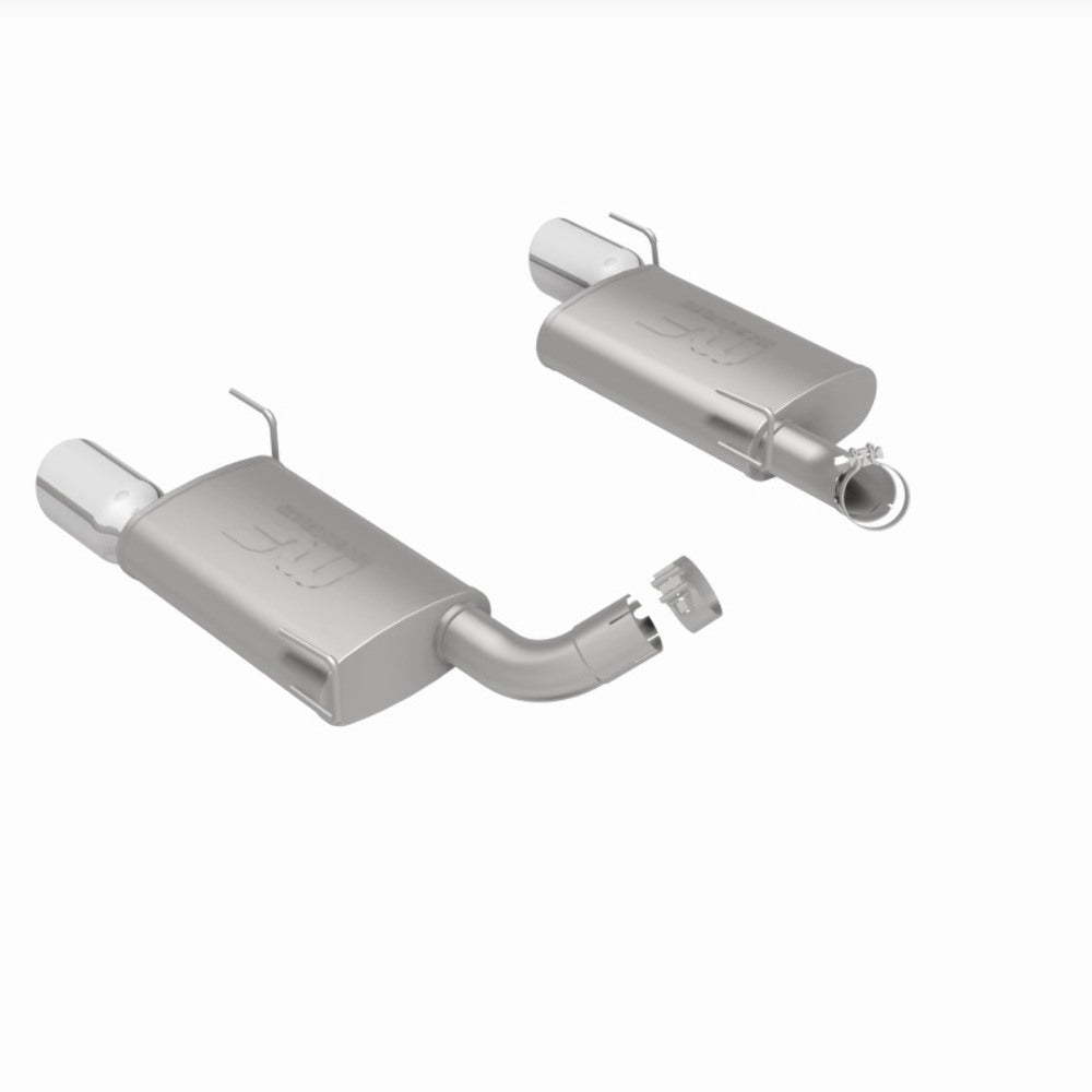 2005-2009 Ford Mustang System Street Axle-Back 15882 Magnaflow - Axle Back Exhaust Car Part People