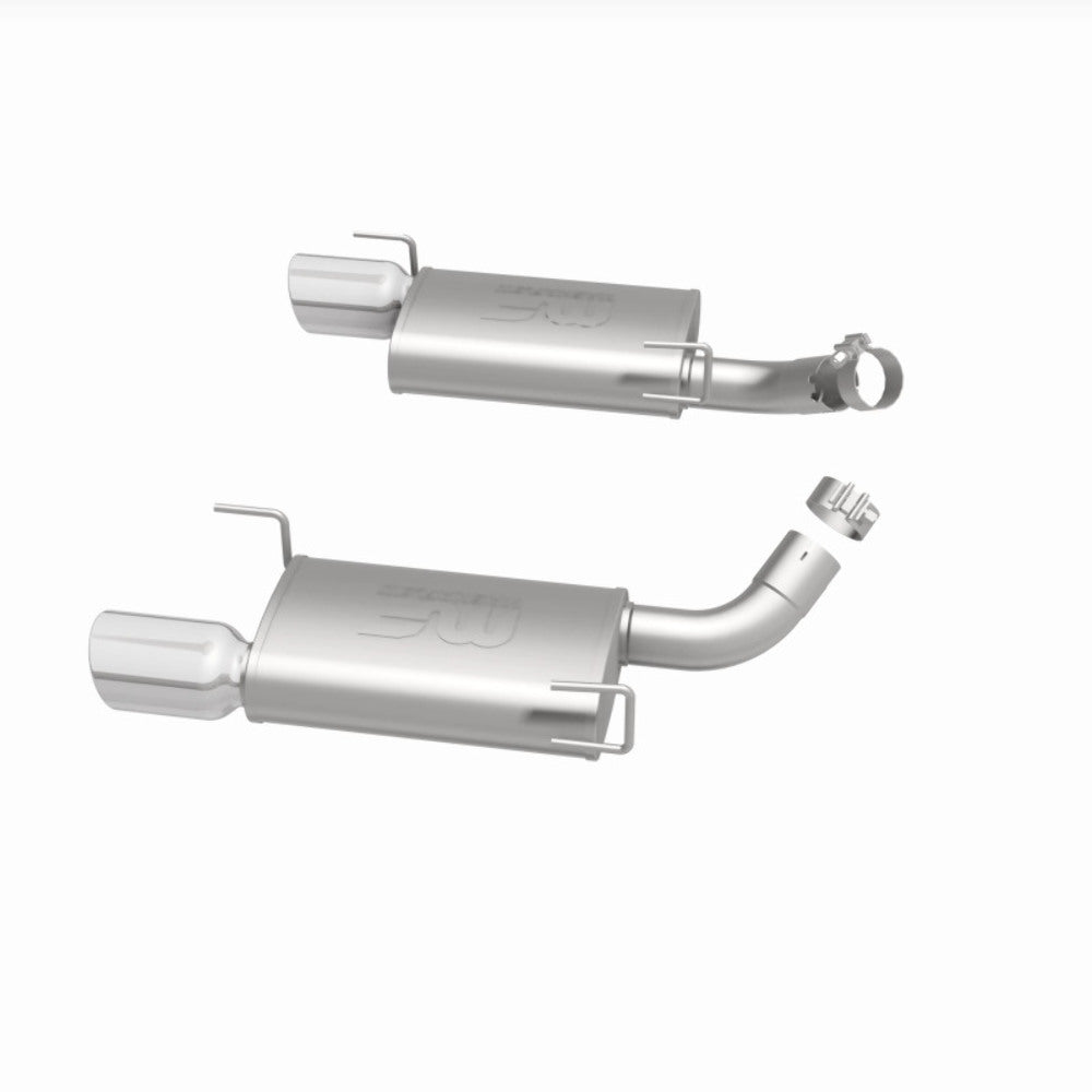 2005-2009 Ford Mustang System Street Axle-Back 15882 Magnaflow - Axle Back Exhaust Car Part People