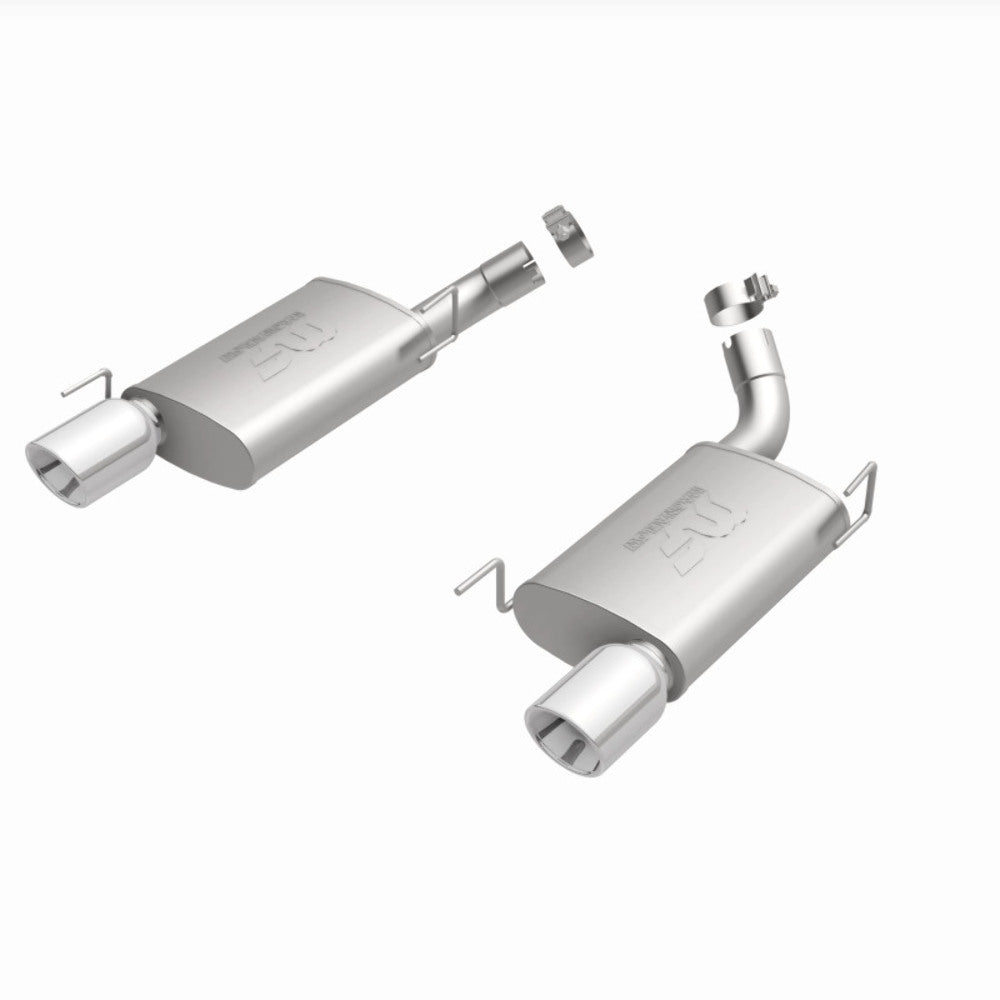 2005-2009 Ford Mustang System Street Axle-Back 15882 Magnaflow - Axle Back Exhaust Car Part People