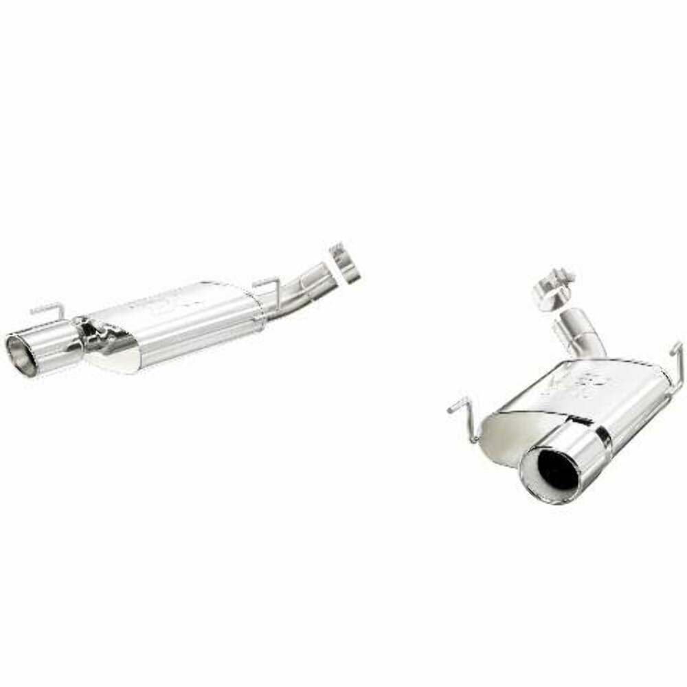 2005-2009 Ford Mustang System Street Axle-Back 15882 Magnaflow - Axle Back Exhaust Car Part People