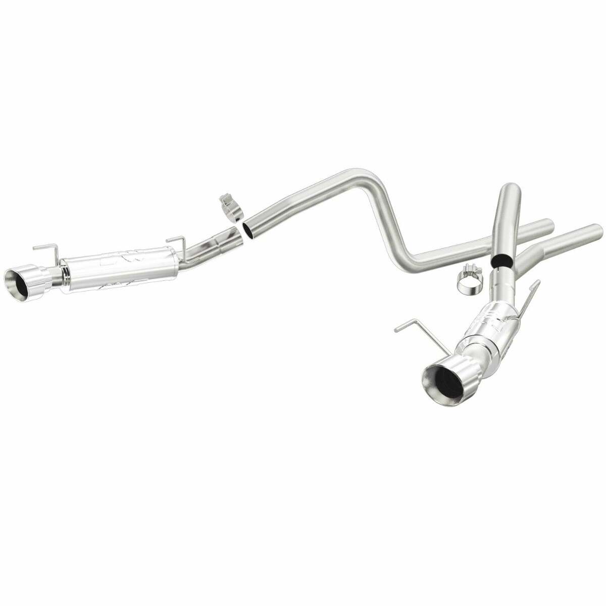 2005-2009 Ford Mustang System Competition Cat-Back 15883 Magnaflow - Cat Back Exhaust Car Part People