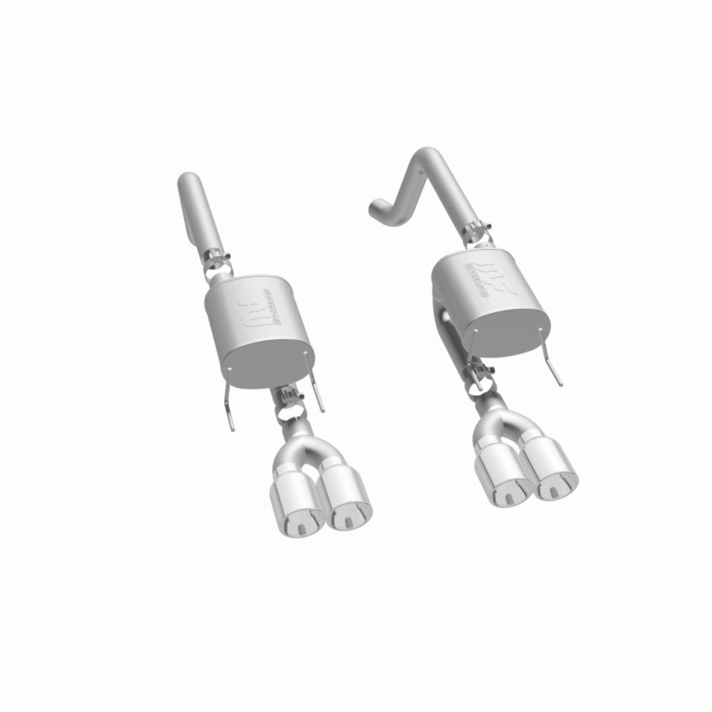 2005-2008 Chevrolet Corvette System Street Axle-Back 15886 Magnaflow