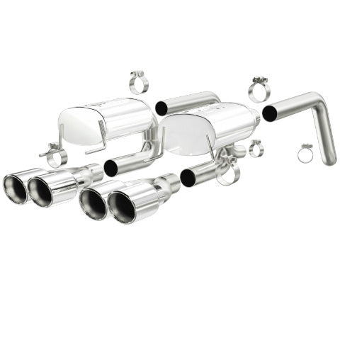 2005-2008 Chevrolet Corvette System Street Axle-Back 15886 Magnaflow