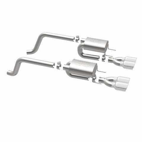 2005-2008 Chevrolet Corvette System Street Axle-Back 15886 Magnaflow