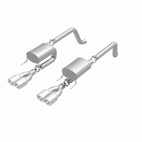 2005-2008 Chevrolet Corvette System Street Axle-Back 15886 Magnaflow