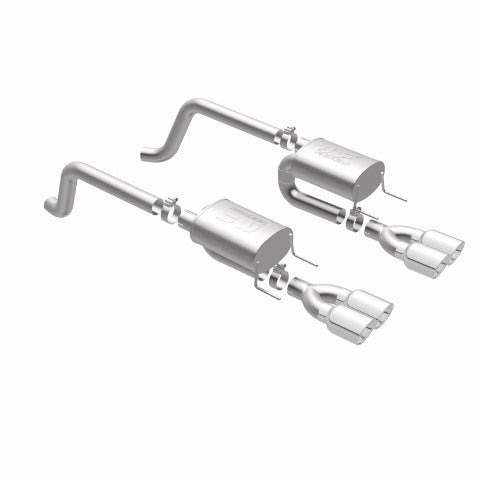 2005-2008 Chevrolet Corvette System Street Axle-Back 15886 Magnaflow