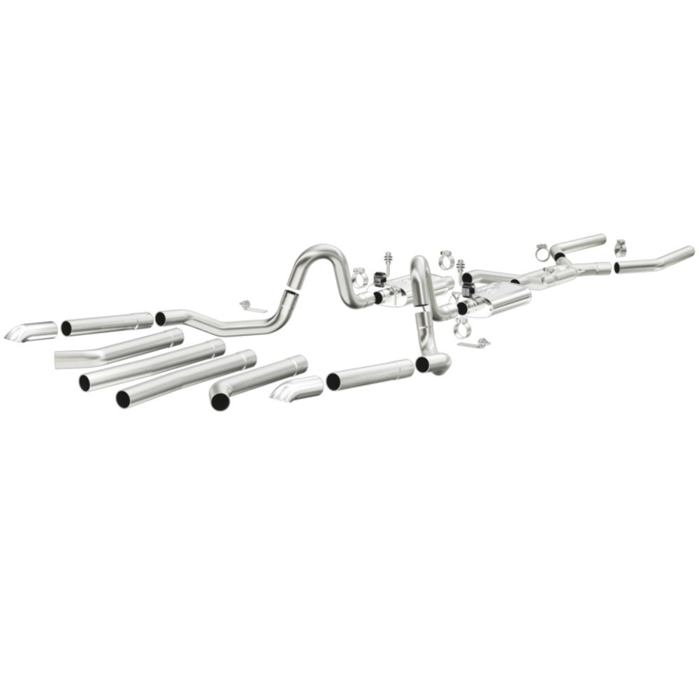 1964 Oldsmobile 442 System Street Crossmember-Back 15893 Magnaflow