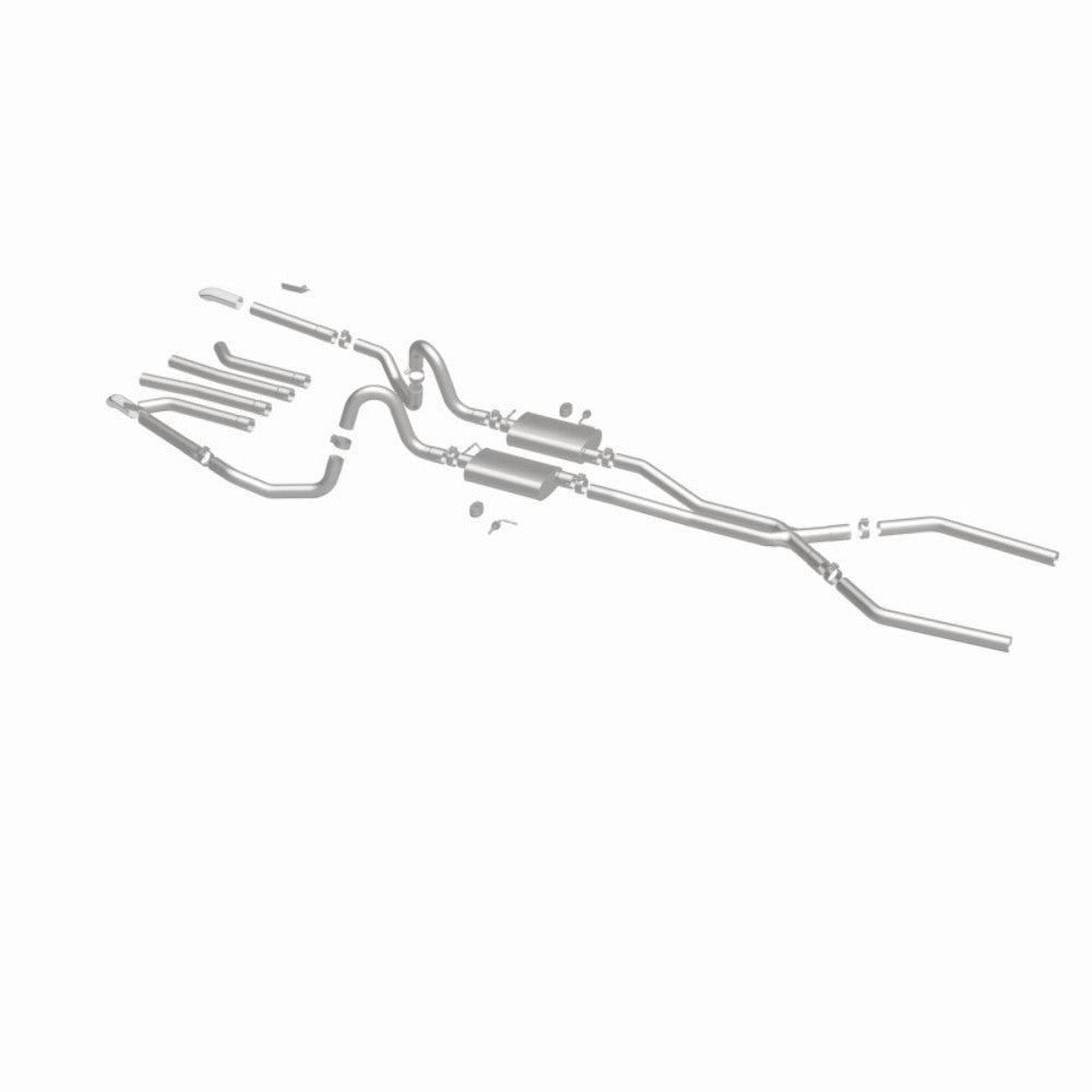 1964 Oldsmobile 442 System Street Crossmember-Back 15893 Magnaflow