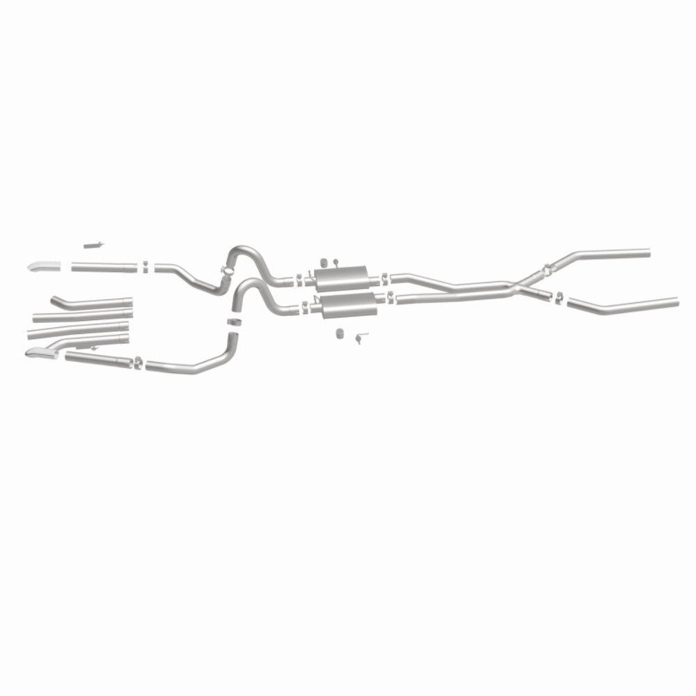 1964 Oldsmobile 442 System Street Crossmember-Back 15893 Magnaflow