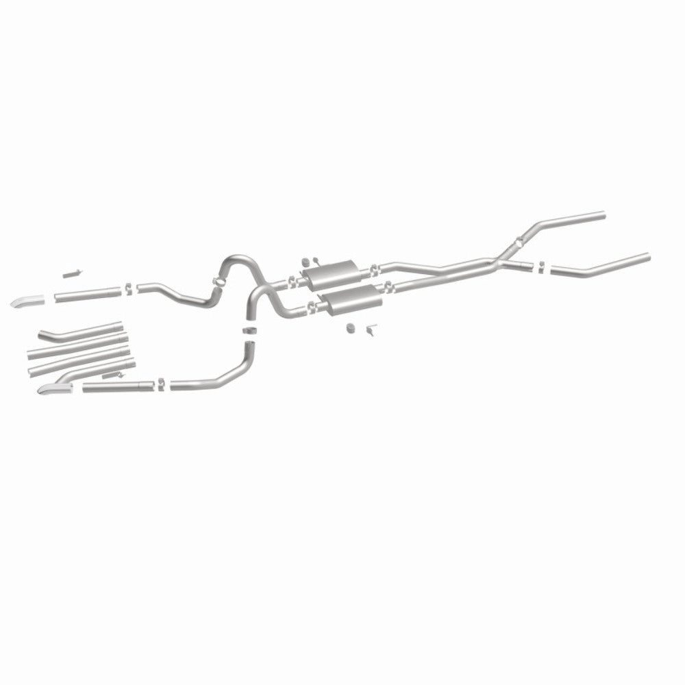 1964 Oldsmobile 442 System Street Crossmember-Back 15893 Magnaflow