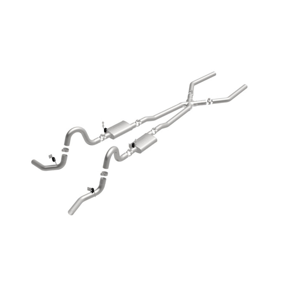 1964-1967 Chevrolet Malibu System Street Crossmember-Back 15897 Magnaflow