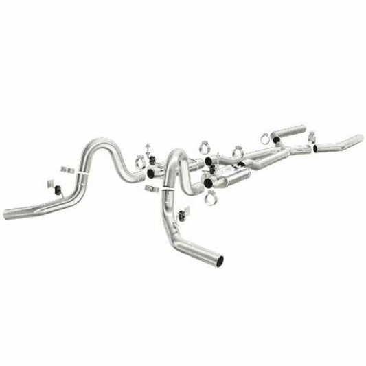 1964-1967 Chevrolet Malibu System Street Crossmember-Back 15897 Magnaflow