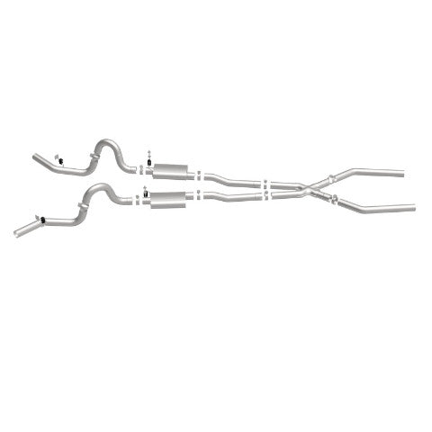 1973 Chevrolet Malibu System Street Crossmember-Back 15898 Magnaflow