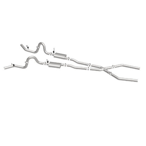 1973 Chevrolet Malibu System Street Crossmember-Back 15898 Magnaflow