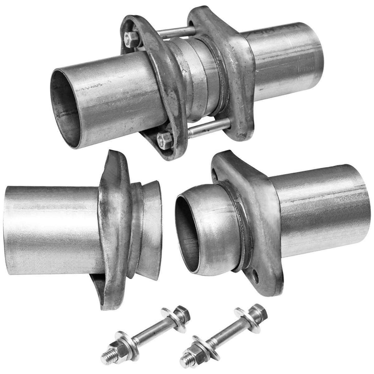 Flowmaster 15925 - Header Collector Ball Flange Kit - 3.00-inch to 2.50-inch Tubing