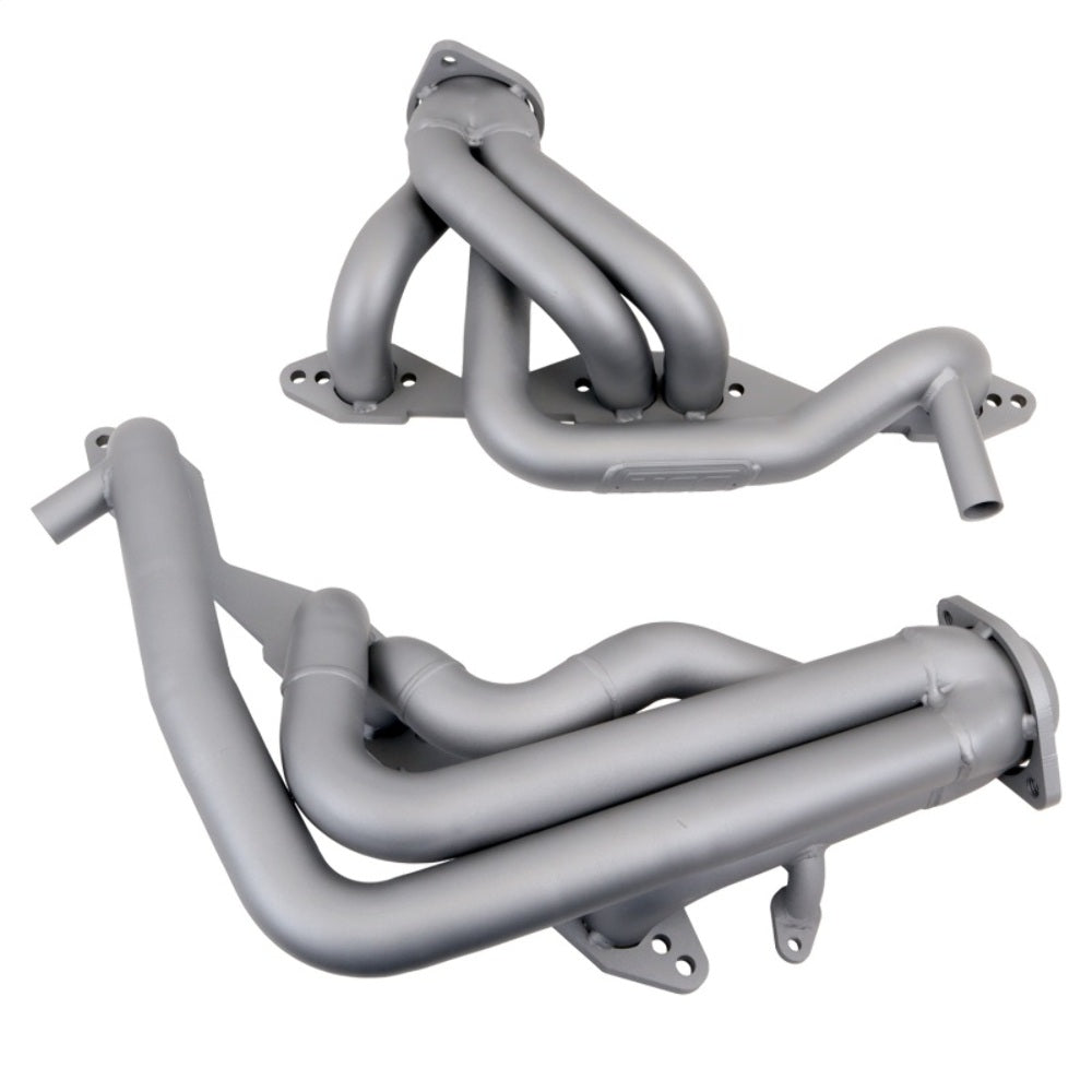 Fits 1993-1996 Chevy Impala SS 1-5/8 Shorty Headers (Titanium Ceramic)-1595