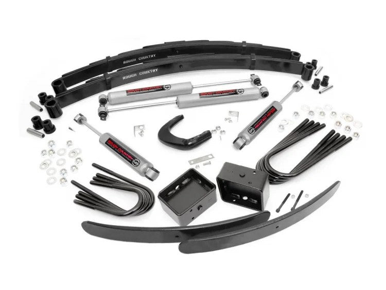 Fits Chevy/GMC 3/4-Ton Suburban (77-91)/C25/K25 Truck (77-87) 6" Lift Kit; 160.2