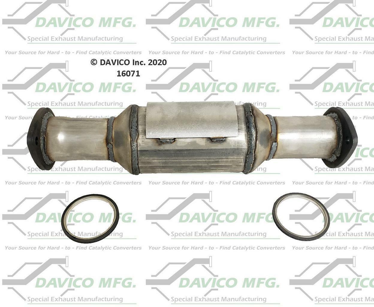 2001-2004 Mitsubishi Diamante Catalytic Converter 16071
