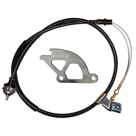 Fits 1996-2004 Mustang GT/Cobra Heavy Duty Adj Clutch Cable & Quadrant Kit-1609