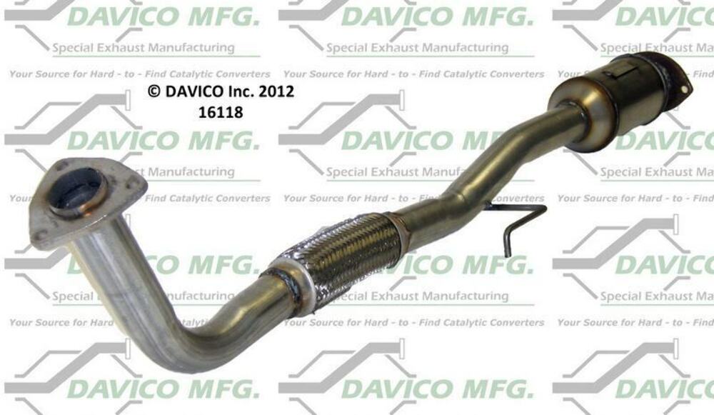 1997-2000 Toyota Camry Catalytic Converter 16118