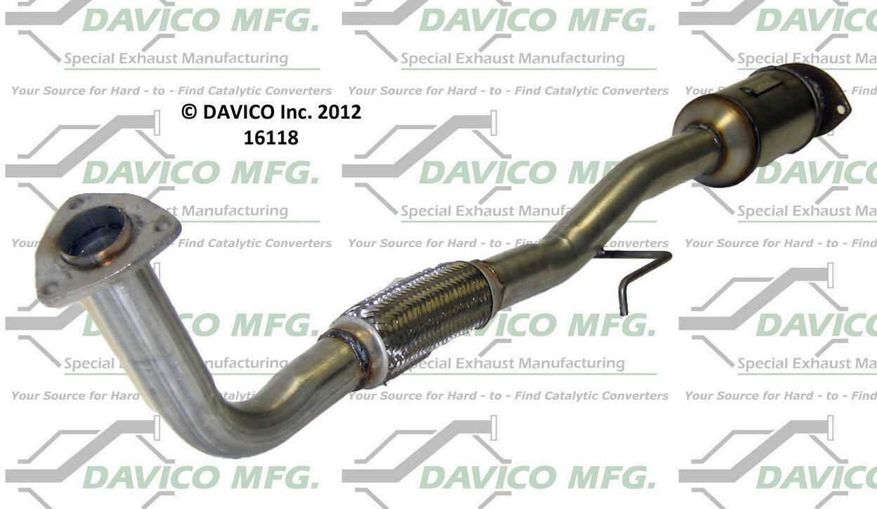 1997-2000 Toyota Camry Catalytic Converter 16118