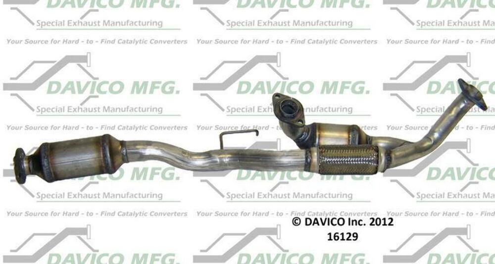 1999-2003 Toyota Solara Catalytic Converter 16129