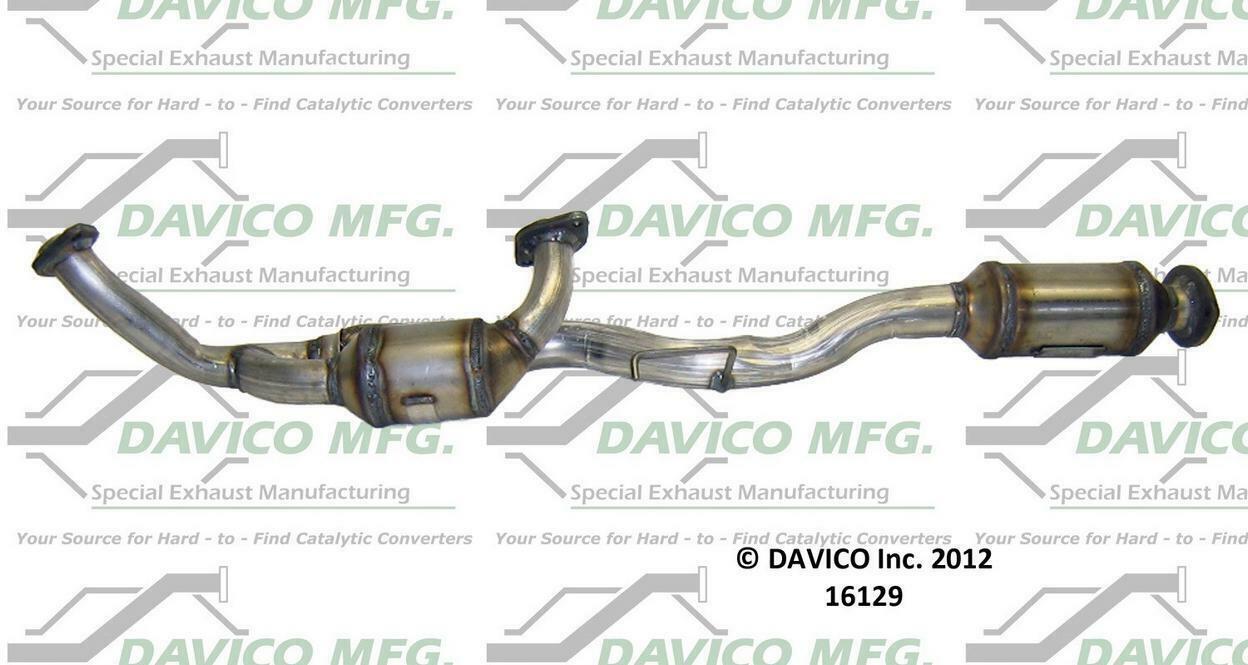 1999-2003 Toyota Solara Catalytic Converter 16129