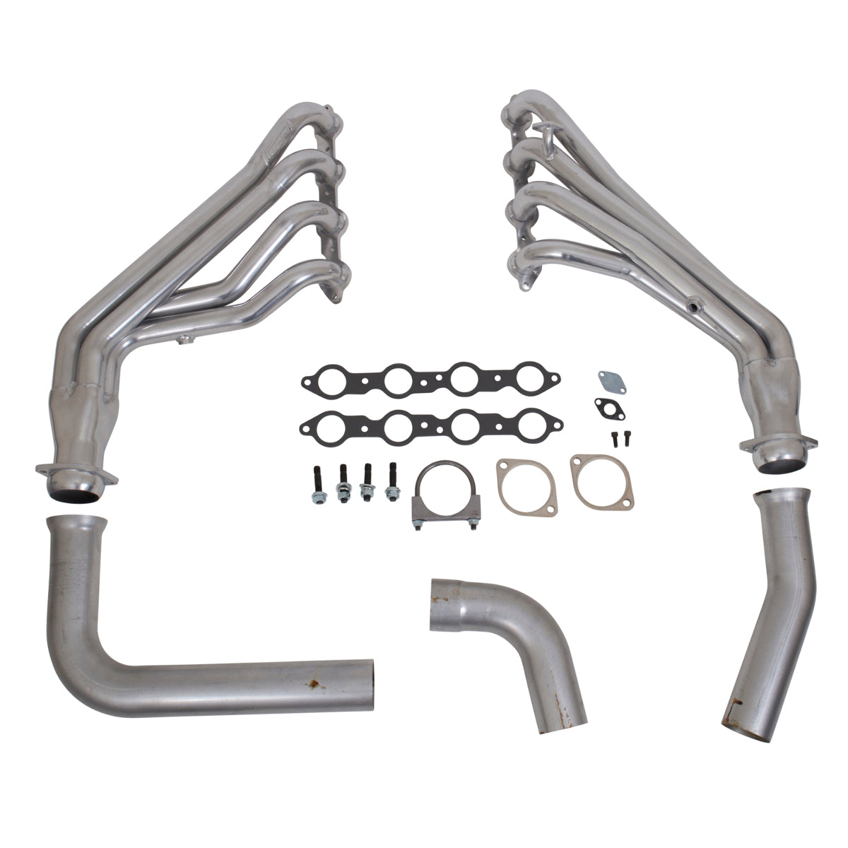Fits 1999-2002 GM Full Size Truck 1-3/4 Long Tube Exhaust Headers & Y Pipe-16140 - Car Part People