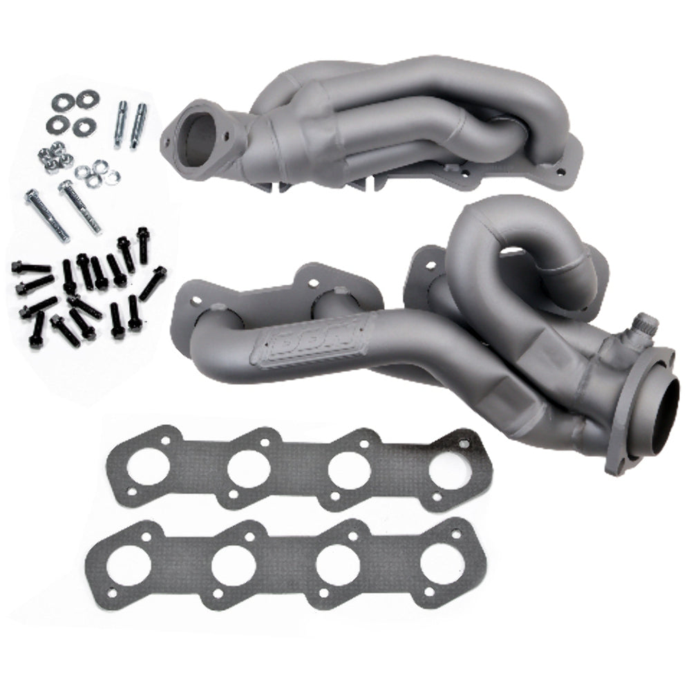 Fits 1996-2004 Mustang GT 1-5/8 Shorty Tuned Length Exhaust Headers-1615 - Car Part People