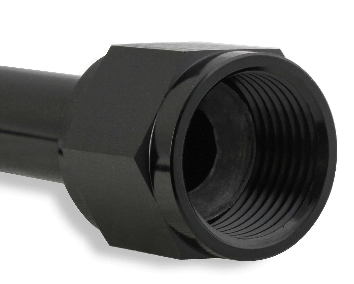 NOS 90 Degree Nitrous Bottle Blowdown Tube - Black - 16161NOS