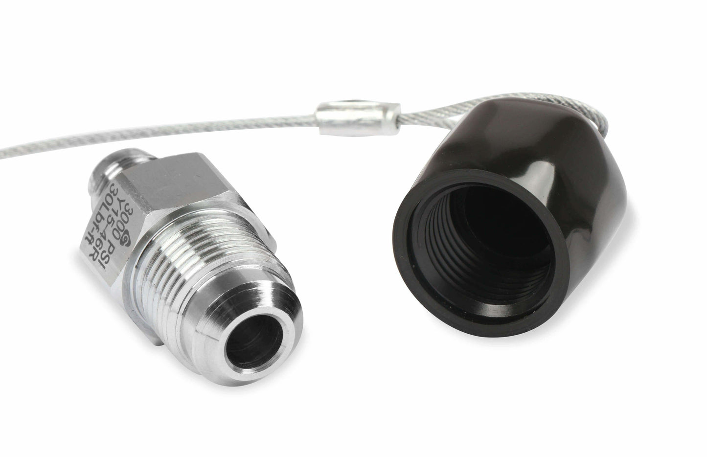 NOS BLACK Racer's Safety Adapter - 16169BNOS