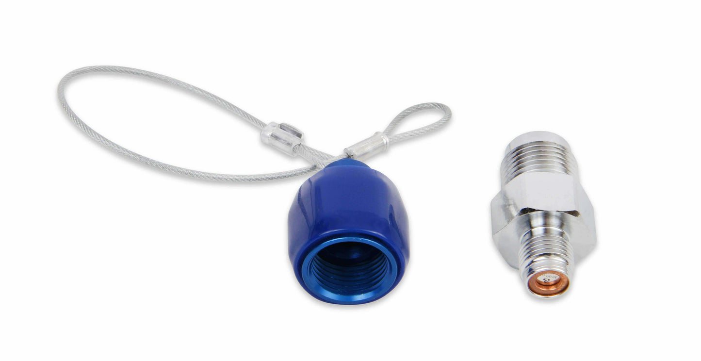 NOS 16169NOS Nitrous Bottle Racer Safety Blow-Off Adapter