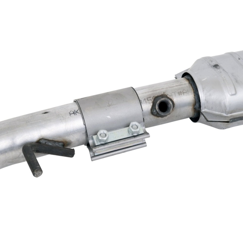 Fits 1996-1998 Mustang Cobra 4.6L 4V 2.5 Full X Pipe w/High Flow Catalytic-1618